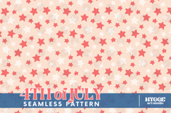 American 4th of July Patriotic Stars Seamless Pattern Bundle Product Image 2