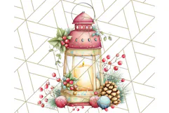 Scandinavian Christmas Gnomes Clipart PNG, Cute Gnome Png Product Image 2