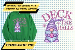 Elegant PNG Artwork for Tote Bag Printing , Gnome Product Image 1