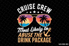 Cruise Crew SVG Design | Summer | SVG Cut files Product Image 1