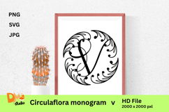 Circulaflora Monogram Product Image 1