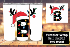 VIBRANT Design for 20oz Tumbler , Christmas Product Image 1