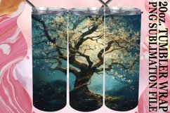15x Radiant Blossom Spring Tree Tumbler 20oz Bundle PNG Product Image 10