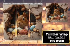 Bunny Hole Wonderland Tumbler Product Image 1