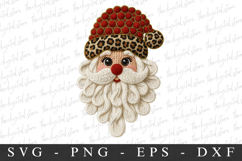 Christmas Santa Clipart PNG | Christmas png Season Png Product Image 1
