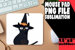 Halloween Critter Mouse Pad Sublimation PNG Product Image 1