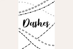 10 Dashes Procreate Brushes Product Image 2