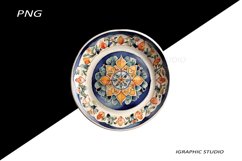 Watercolor Moroccan Clipart Product Image 1