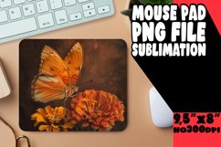 Delicate Butterfly Garden Pad Product Image 1