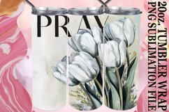 Religious Grace Wrap Sublimation Product Image 1