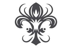 Fleur-de-Lis, Vector Set. Product Image 23