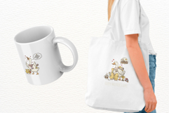 Silly Mothers Day Funny Goose Clipart Product Image 3