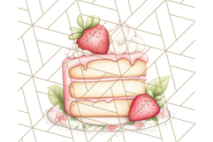 Tea Time Animal Clipart PNG Woodland Forest, Cottagecore Png Product Image 2