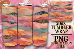 Radiant Floral Fantasy Tumbler, Whimsical Delight Product Image 1