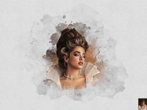 Editable Watercolor Painting Effect Product Image 8