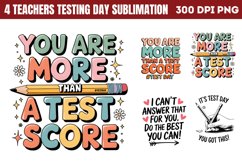Teachers Testing Day Sublimation Bundle Product Image 3