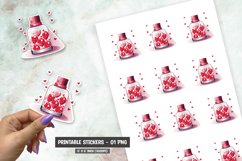 Cute nail polish sticker png Product Image 1