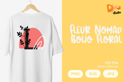 Fleur Nomad Boho Floral Monogram Product Image 1
