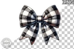 Fall Autumn Coquette Bow - High-Quality Sublimation Design Product Image 1