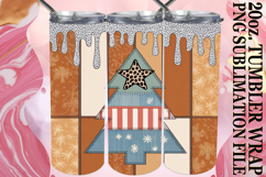 ENCHANTING VIBES 20oz TUMBLER WRAP, Christmas Product Image 1
