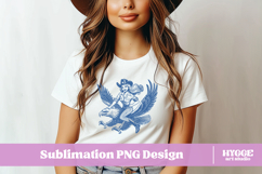 Funny Sarcastic Cowgirl American Women Girl Power PNG DTF Product Image 2