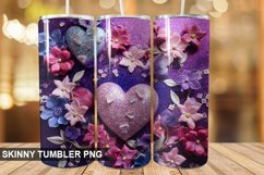 Valentine's Day Tumbler Bundle -Valentine's Day Tumbler Wrap Product Image 3