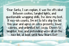 Warm Christmas Fonts | Cozy Handwritten Font Family Product Image 6