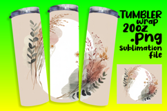 Perfect Gift: 20oz Tumbler Design , Flowers Product Image 1