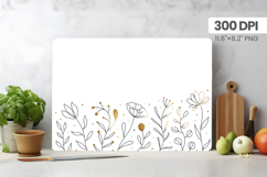 Happy New Year Cutting Board PNG Festive New Year's Eve 2026 Product Image 1