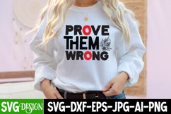 Prove Them Wrong SVG Cut File Product Image 2