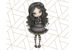 Halloween Whimsy Clipart, Cute Costume PNG Graphics Product Image 2