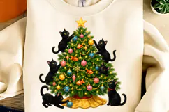 Christmas Animal PNG, Funny Christmas Sublimation, Xmas PNG Product Image 5