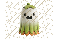 Cute Halloween Ghost Clipart Costume PNG, Halloween Png Product Image 2