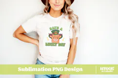 Happy St Patrick's Day PNG DTF Irish Lucky Leprechaun Beer Product Image 3