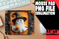 3D Autumn Halloween Mouse Pad Design Keychain Fall Product Image 1