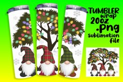 Unique 20oz Gift Tumbler Template , Gnomes Product Image 1