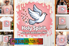 Enchanted TSHIRT Designs PNG, Christian Product Image 1