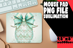 Unique Desk Pad Design Sublimation, Easter Egg Product Image 1