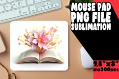 Watercolor Library &amp; Floral Elegance Sublimation Product Image 1