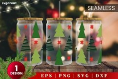 Christmas Can Glass | Svg Bundle | 16 Oz Libbey Glass Product Image 9