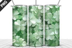 St Patrick&#039;s Day Tumbler Wrap| Sublimation Design Product Image 1
