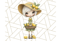 Summer Days Clipart, Whimsical Kids PNG Graphics Product Image 2