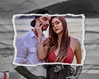 Wedding Paper Cut Photo Effect Product Image 6