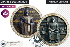 Ancient Egyptian Gods Pantheon Mythology Graphics cliparts Product Image 1