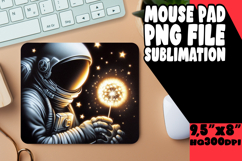 TIMELESS DESK PAD CLASSIC DESIGN, Astronaut Product Image 1