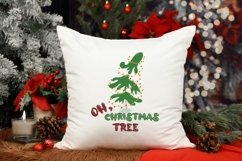 Oh, Christmas Tree, Christmas Tree Illustration, Design PNG Product Image 2