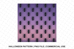 Halloween Spider Pattern Png | Sublimation | Digital Paper Product Image 1