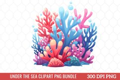 Under The Sea Clipart PNG Product Image 1