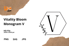 Vitality Bloom Monogram Product Image 1