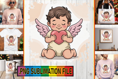 Joyful Tote Bag Ideas PNG, Cupid Product Image 1